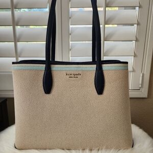 Kate Spade All Day Canvas Large Tote (NWOT)
